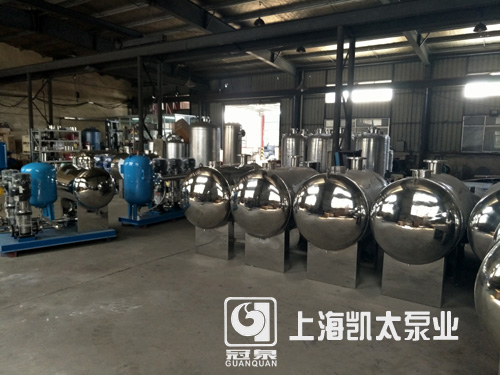 上海南瓜视频APP破解版下载供水成套设备生产车间(9)