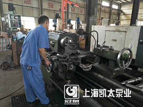 上海南瓜视频APP破解版下载泵业水泵加工现场(6)