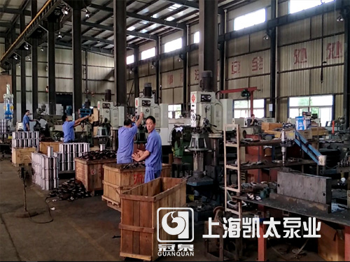 上海南瓜视频APP破解版下载泵业水泵生产车间(3)